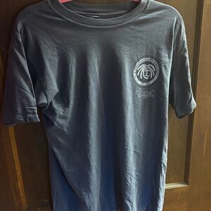 Men's Navy Graphic Tee